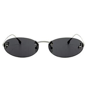 FENDI‎ Blonde Havana Brown Red Square Gradient Sunglasses FS5276 215 Fendi FS5276 215 Blonde Havana Brown Square Gradient Sunglasses main image 4